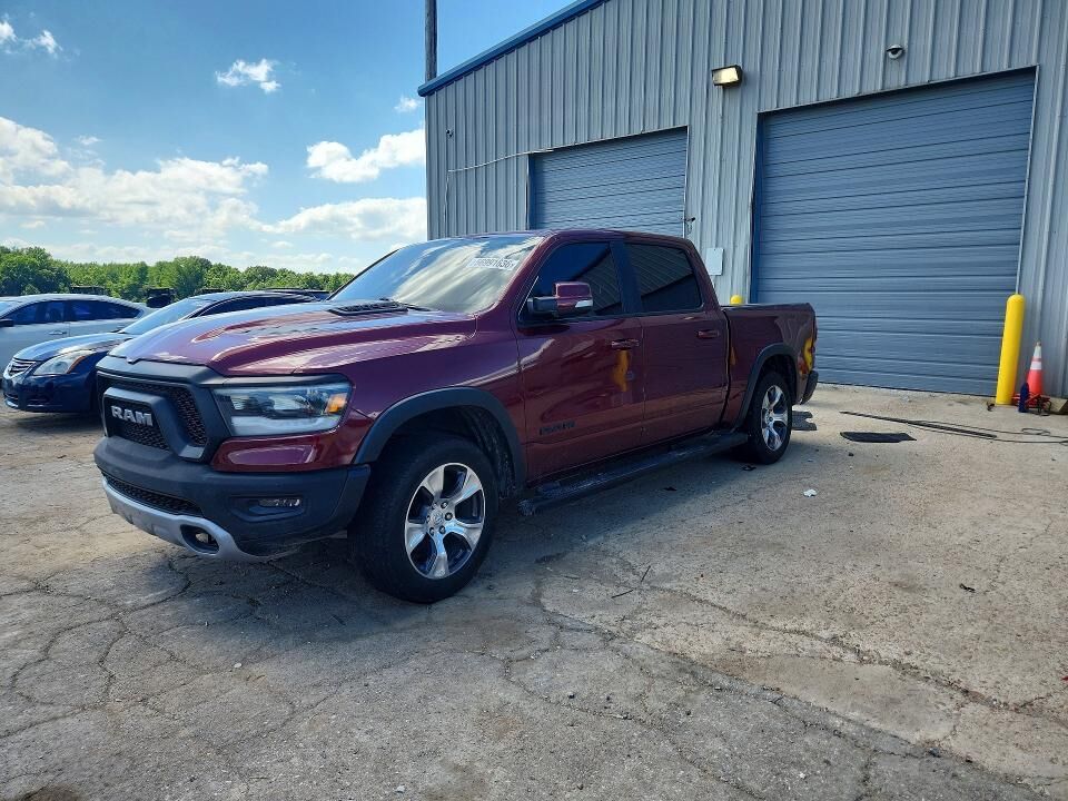 2019 RAM 1500