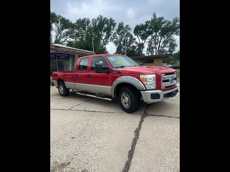 2011 FORD F-350