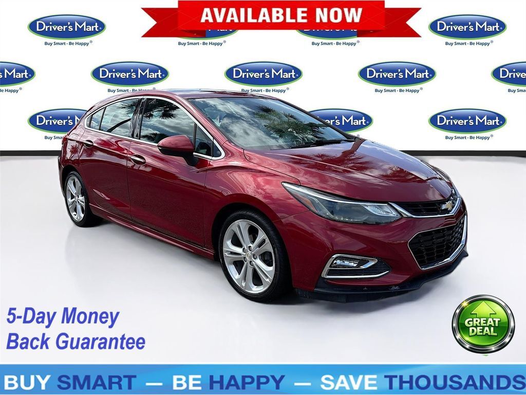 2017 CHEVROLET Cruze