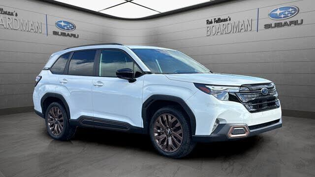 2026 SUBARU Forester