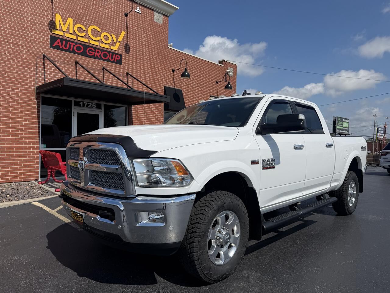 2018 RAM 2500