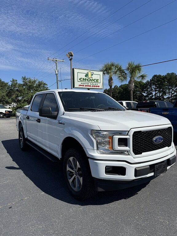 2019 FORD F-150