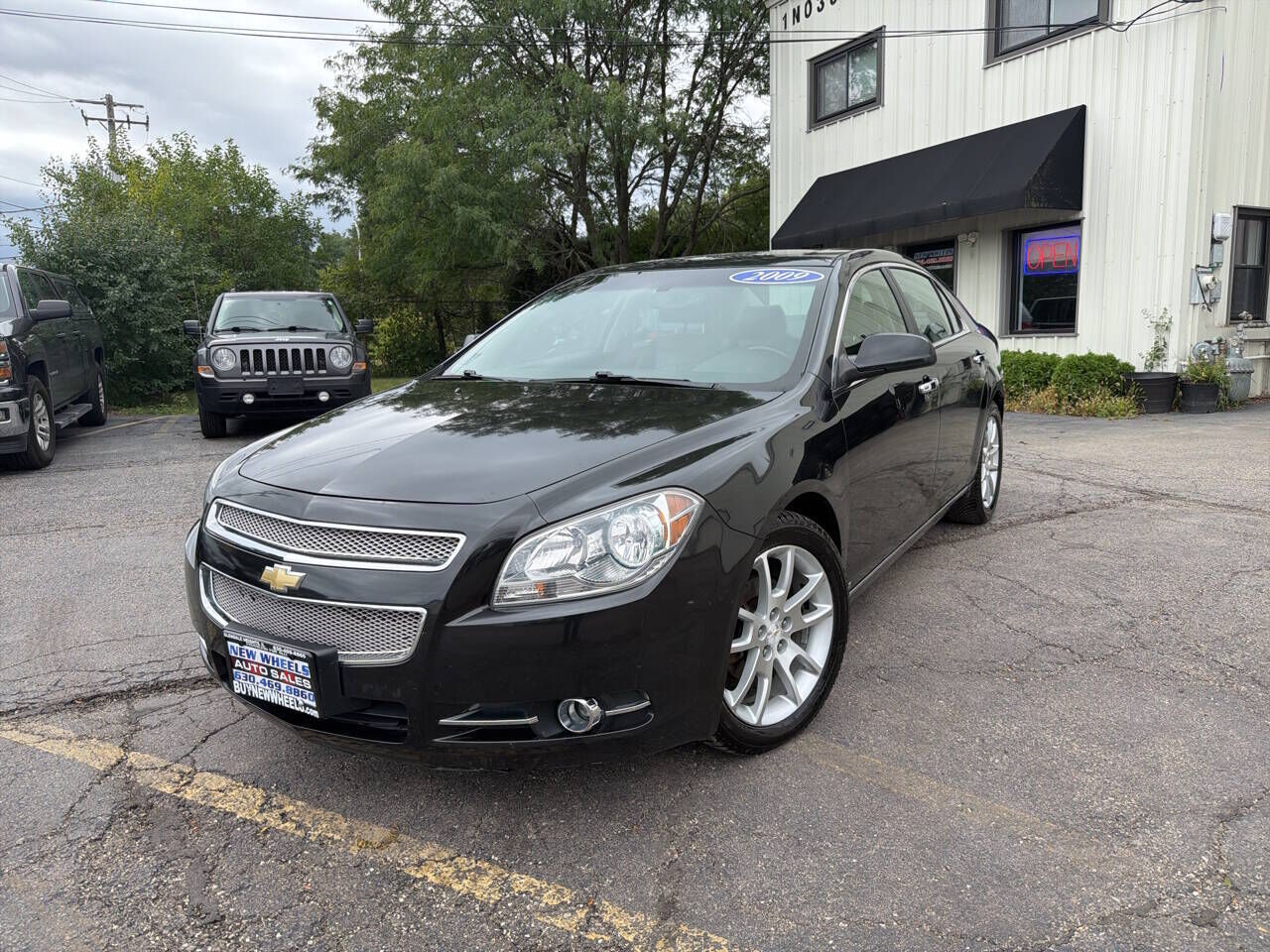 2009 CHEVROLET Malibu