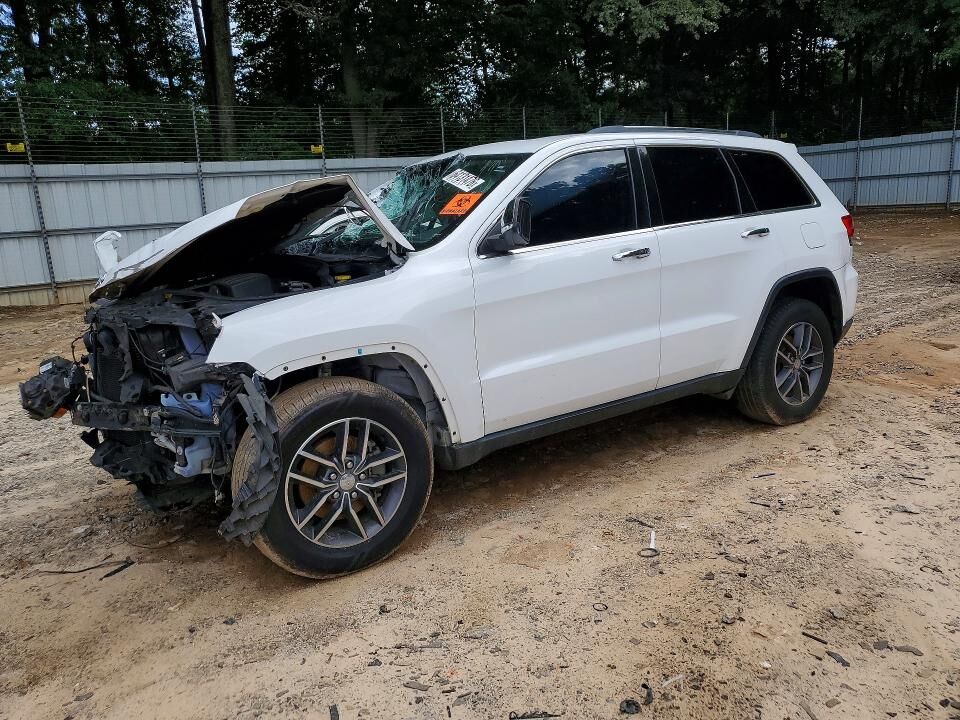 2017 JEEP Grand Cherokee