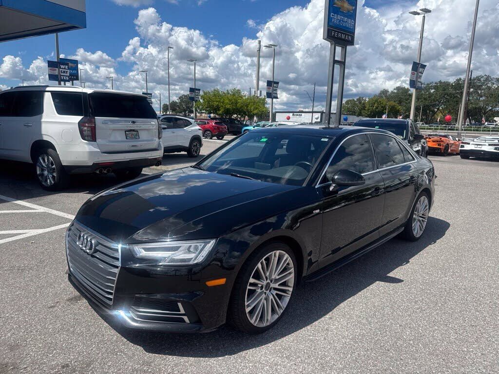 2018 AUDI A4