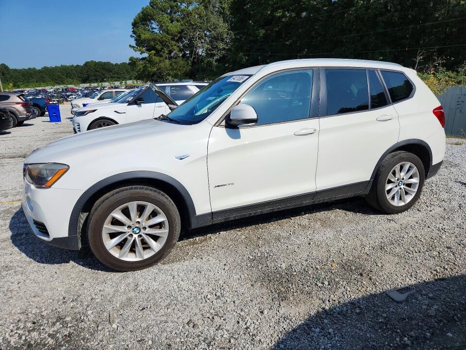 2016 BMW X3
