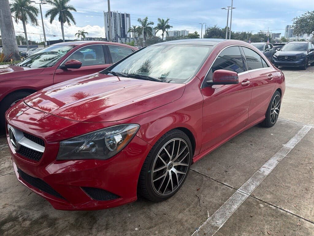 2016 MERCEDES-BENZ CLA-Class