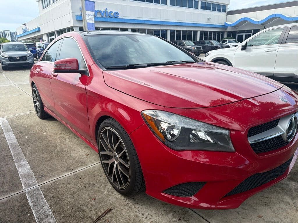2016 Mercedes-Benz CLA-Class