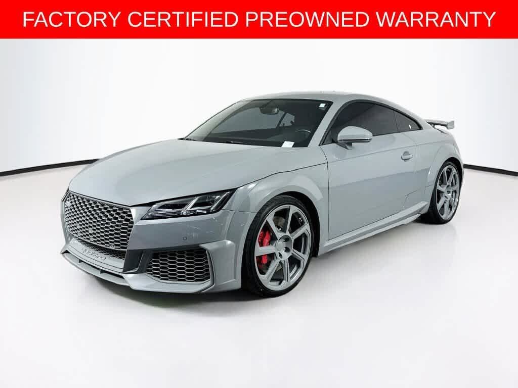 2021 AUDI TT RS