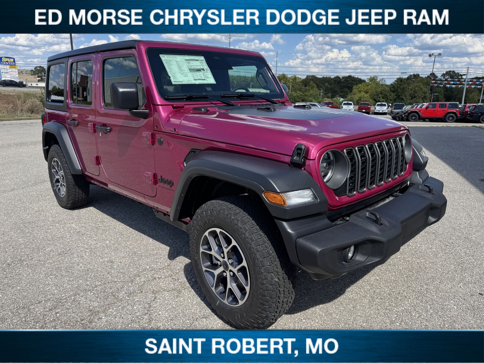 2026 JEEP Wrangler