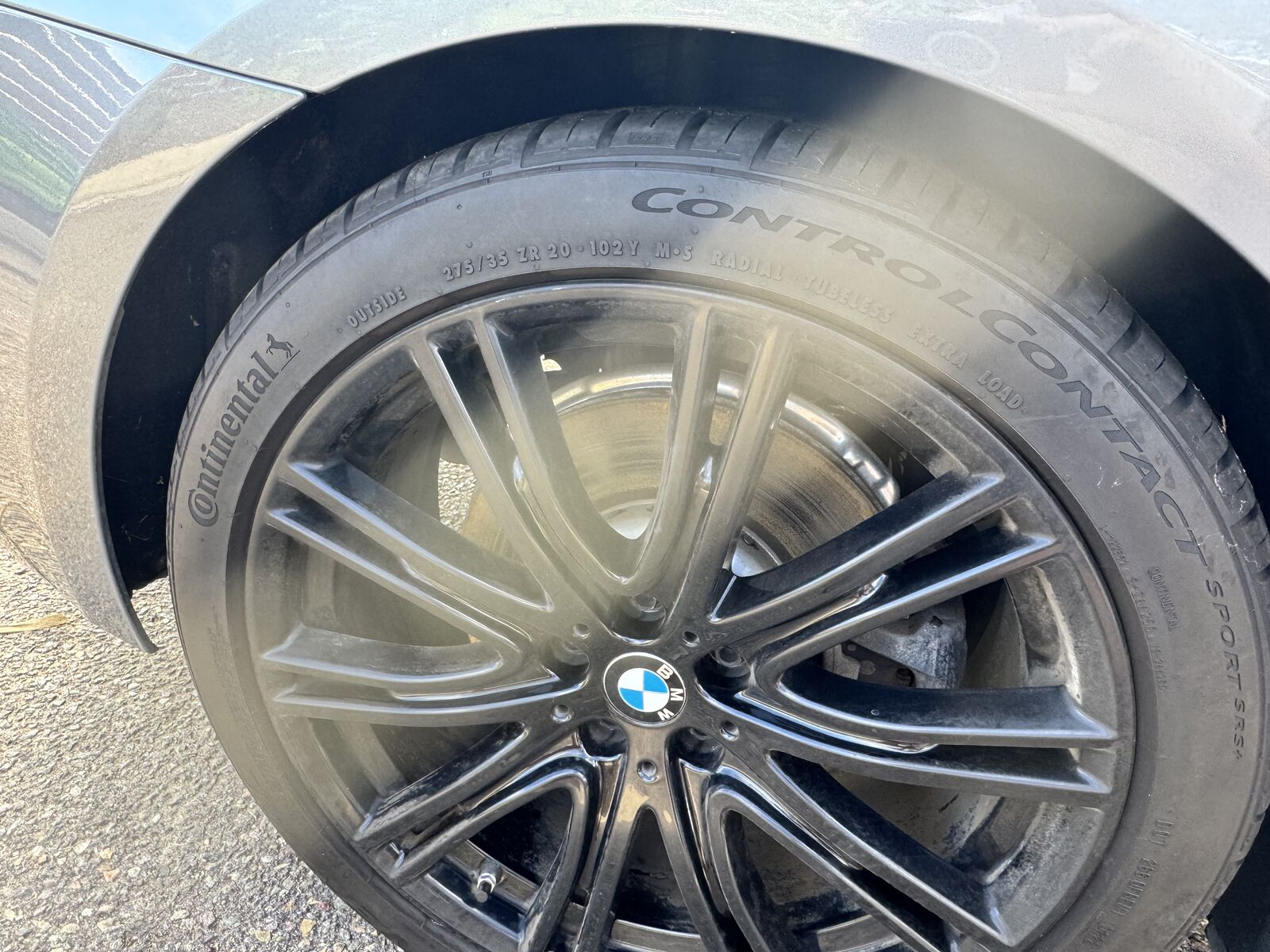 2017 BMW 540i