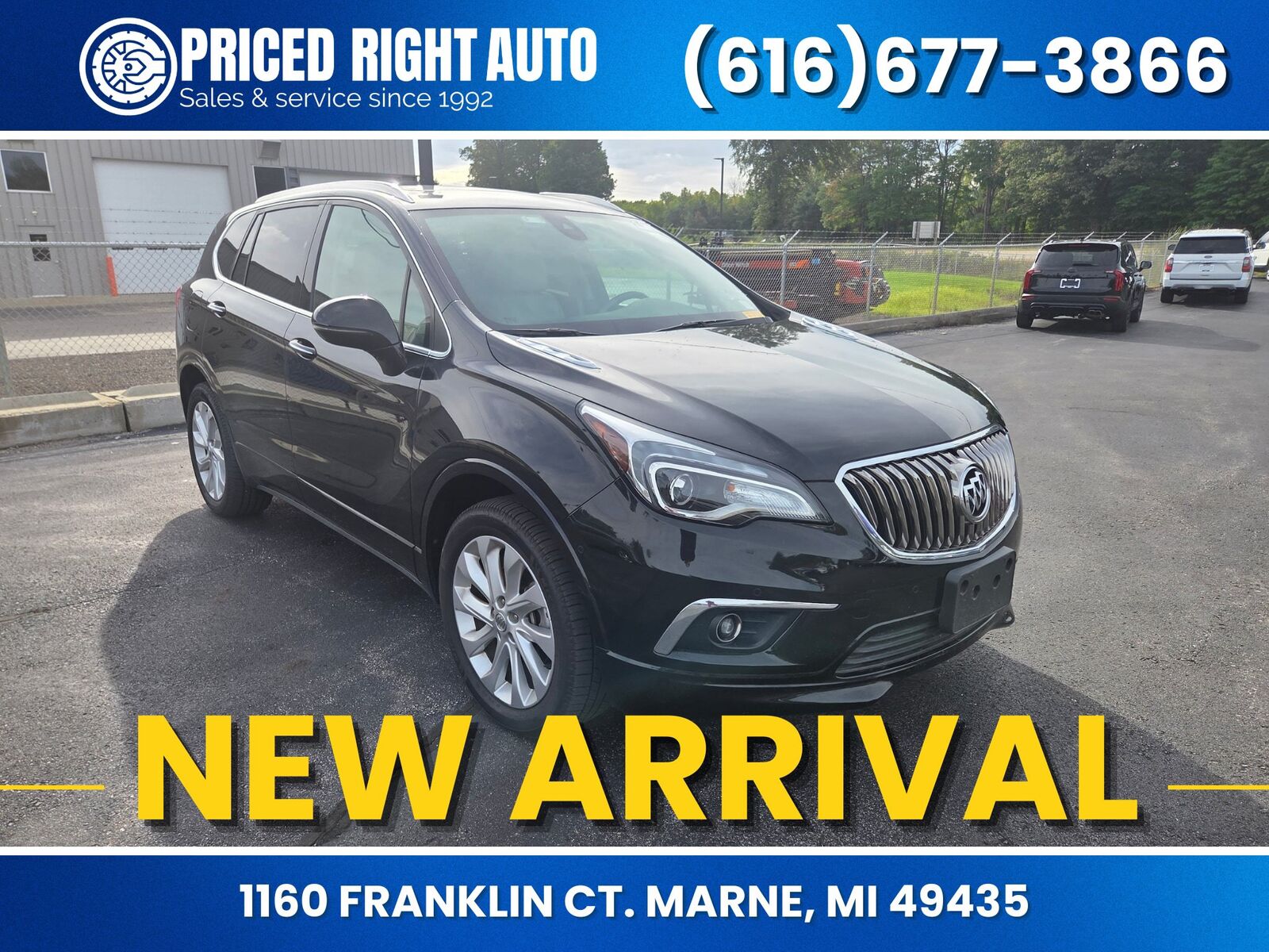 2017 BUICK Envision