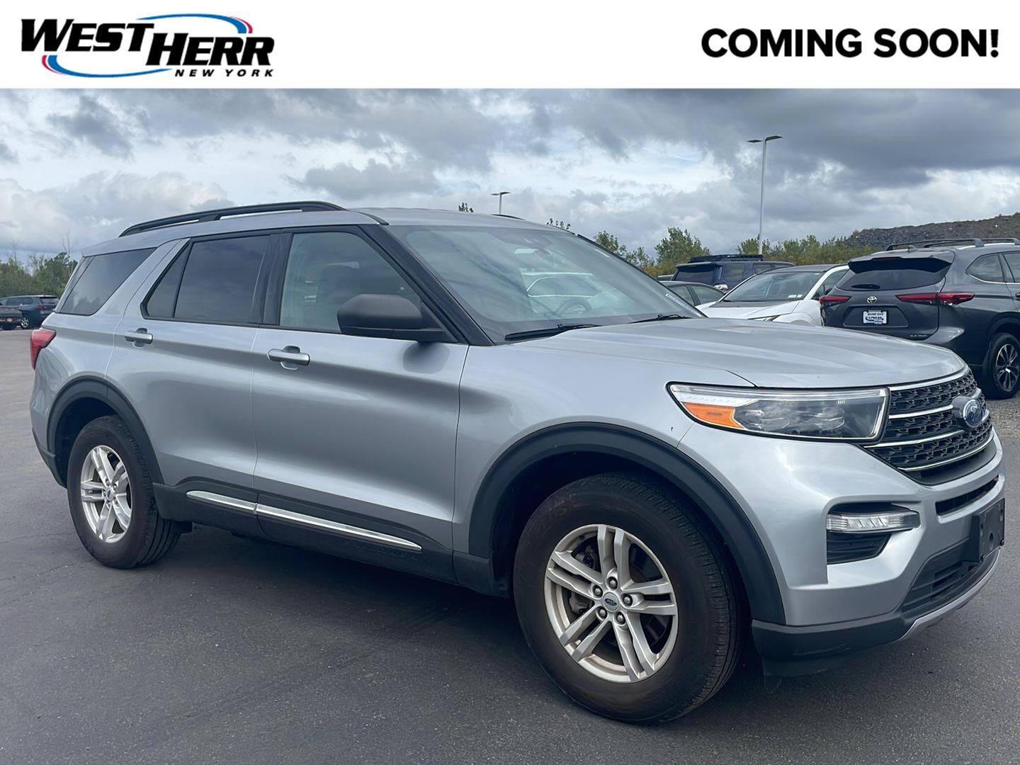 2020 FORD Explorer