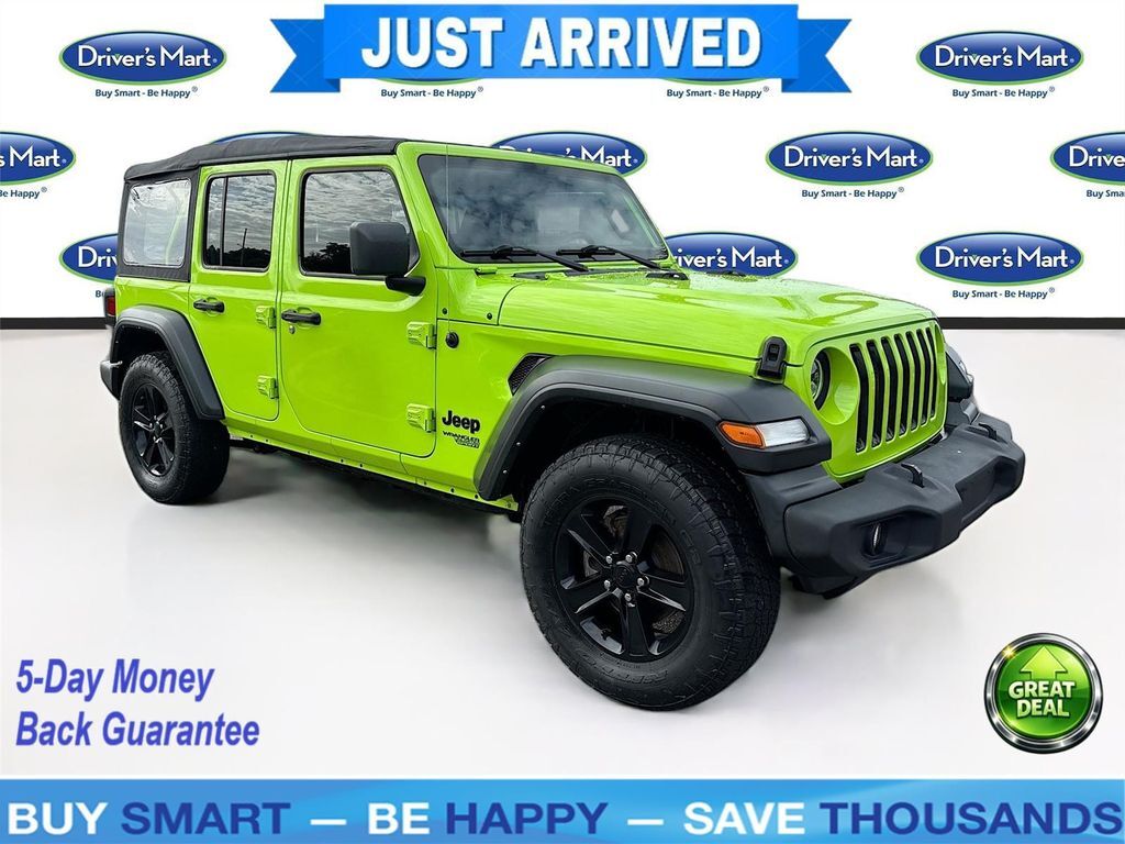 2021 JEEP Wrangler