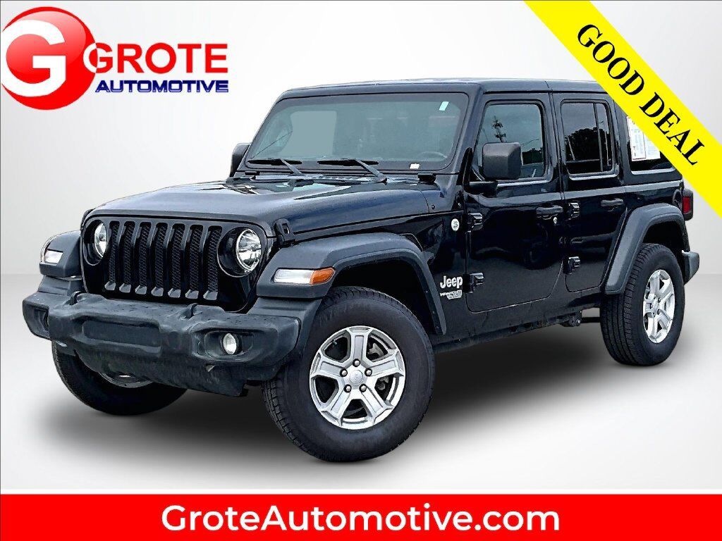 2018 JEEP Wrangler