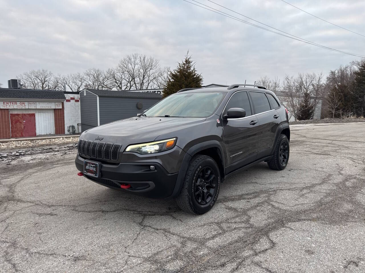 2020 JEEP Cherokee