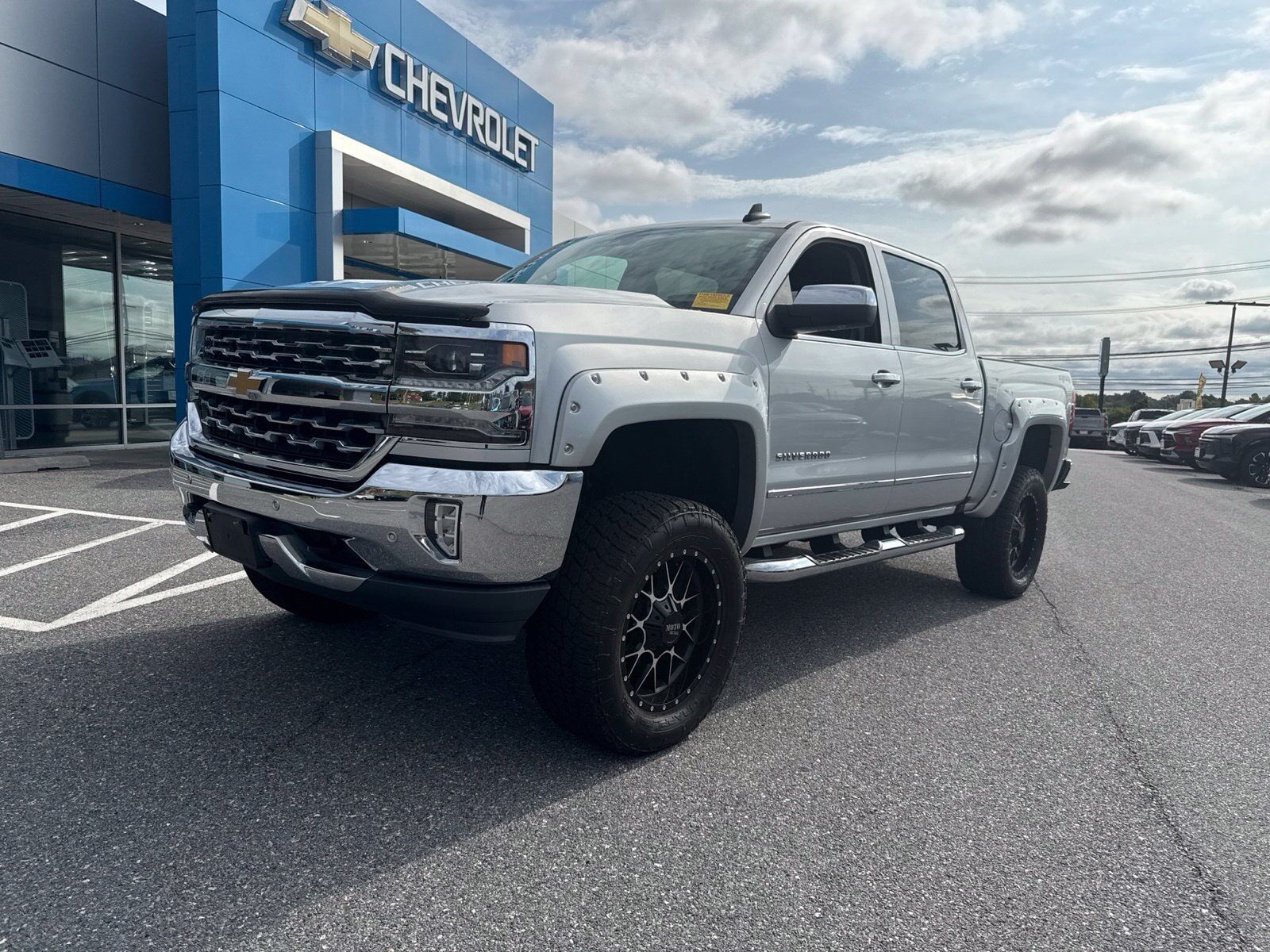 2016 CHEVROLET Silverado