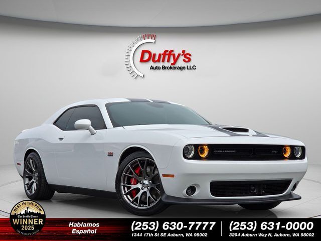 2016 DODGE Challenger