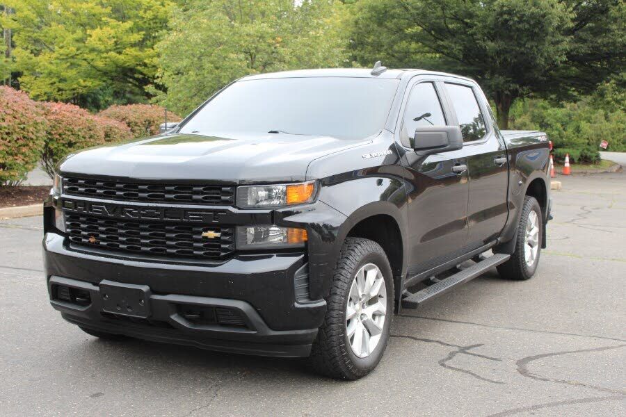 2021 CHEVROLET Silverado