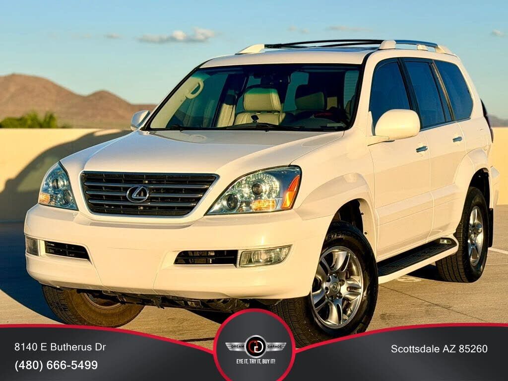 2008 LEXUS GX