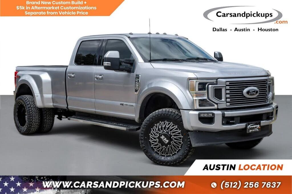 2022 FORD F-450