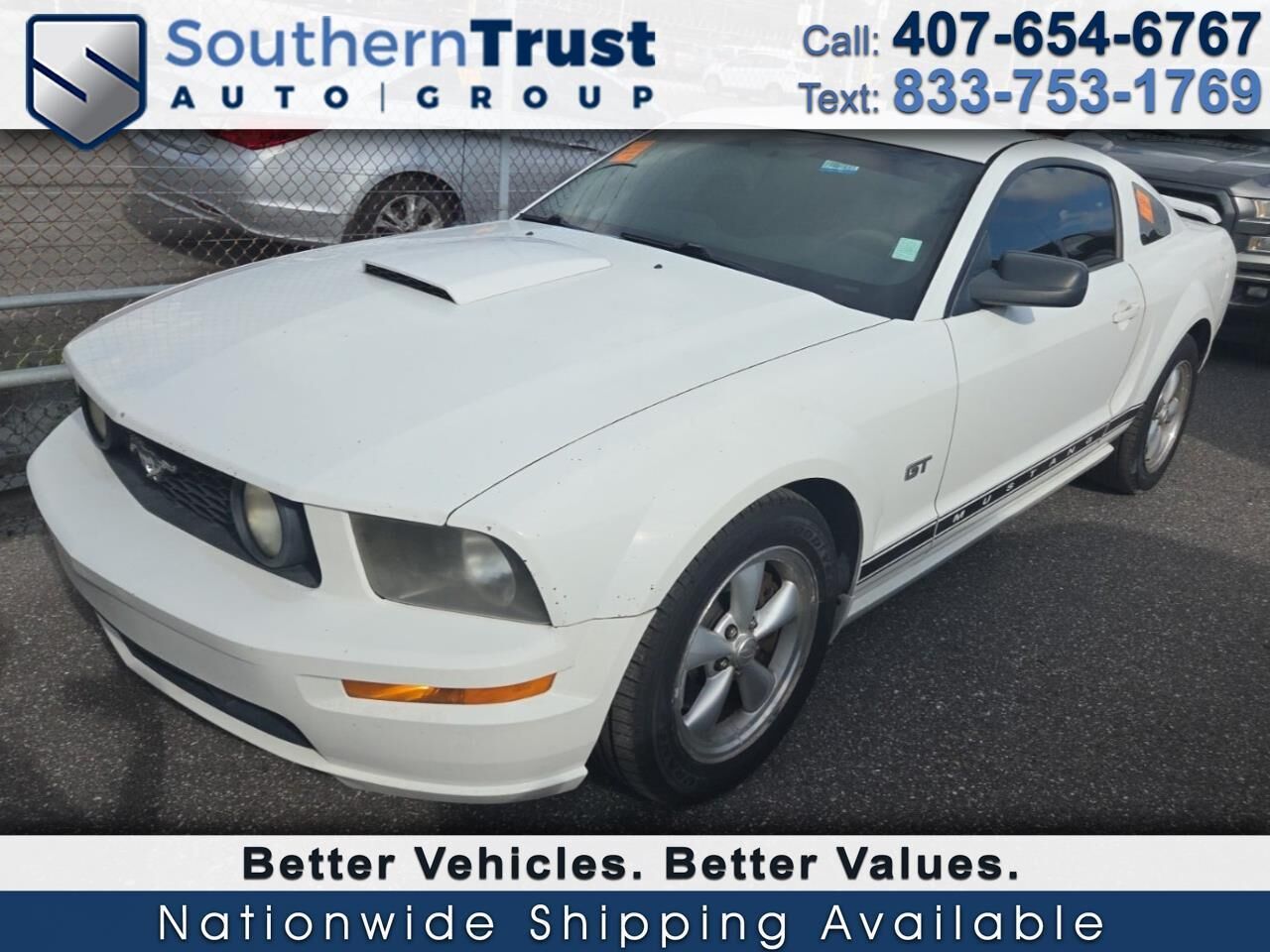 2008 FORD Mustang