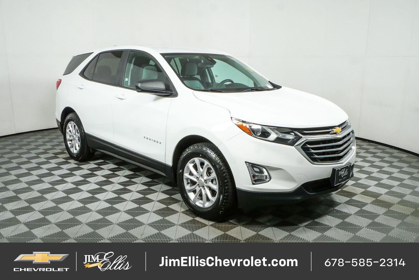 2020 CHEVROLET Equinox
