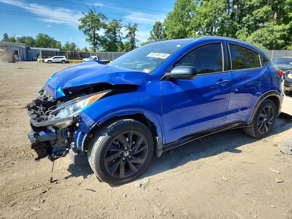 2021 HONDA HR-V
