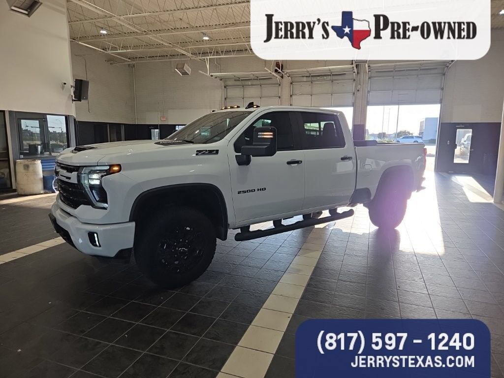 2024 CHEVROLET Silverado HD