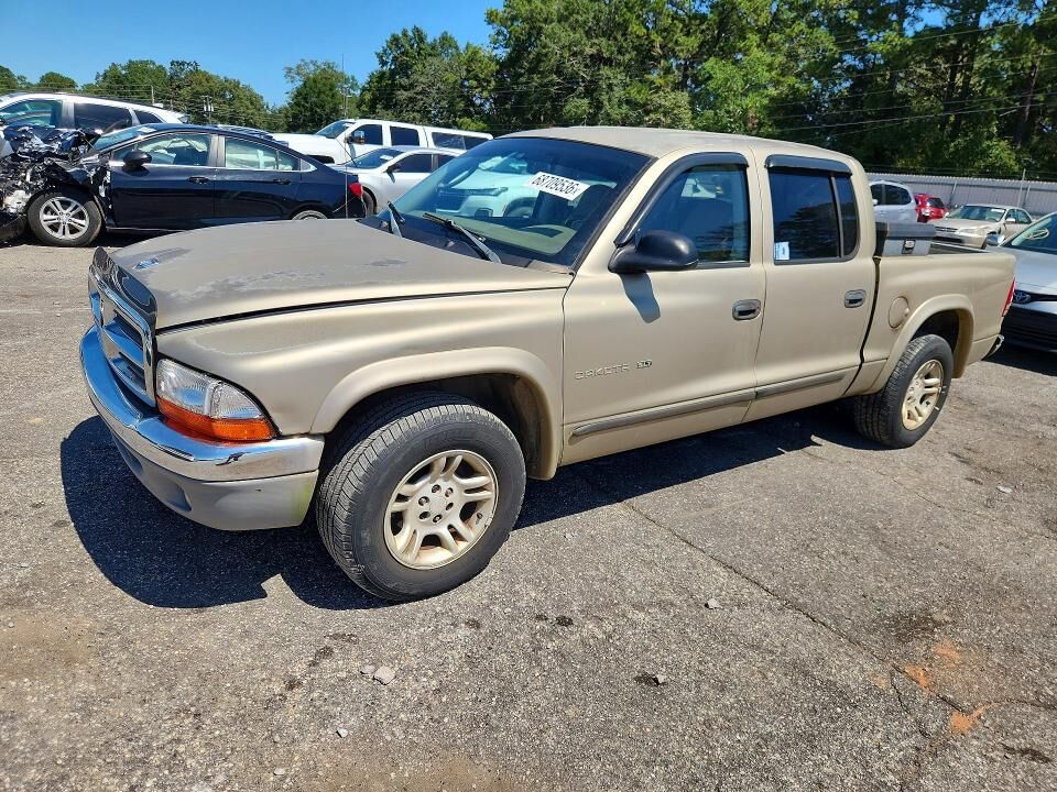 2002 DODGE Dakota