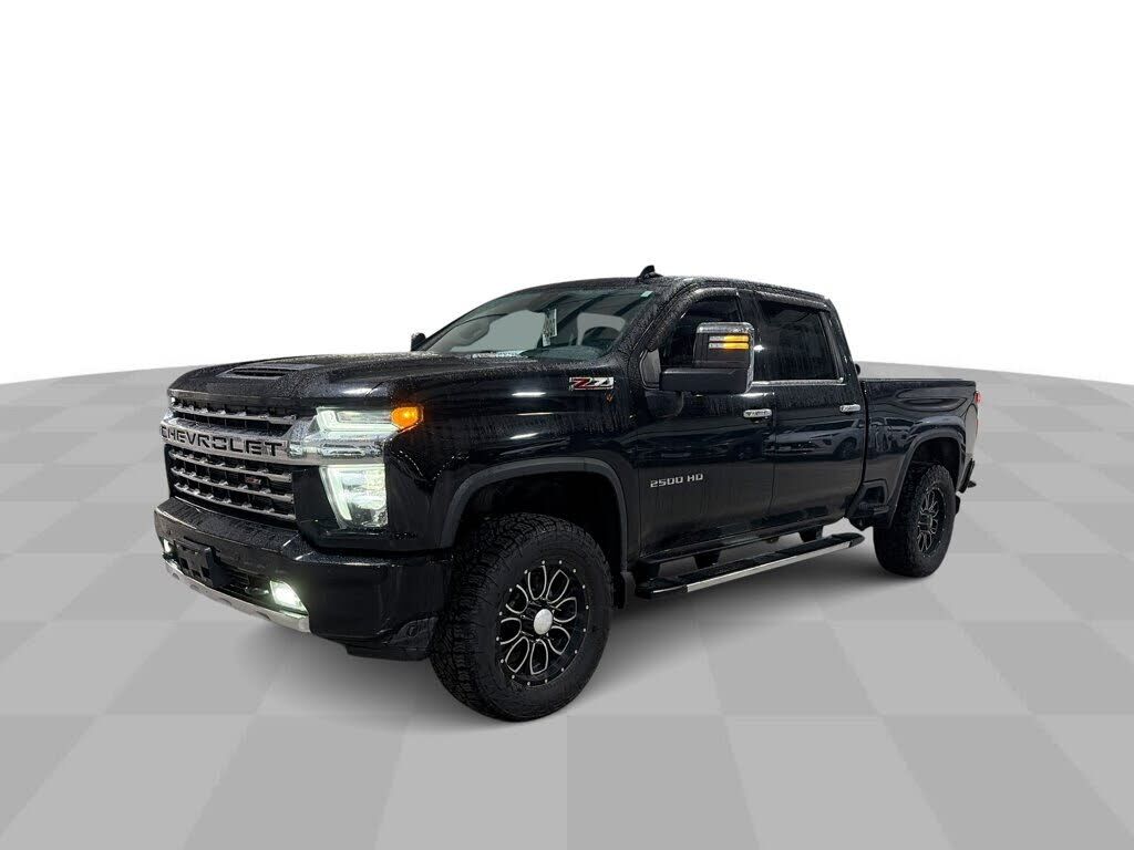 2020 CHEVROLET Silverado