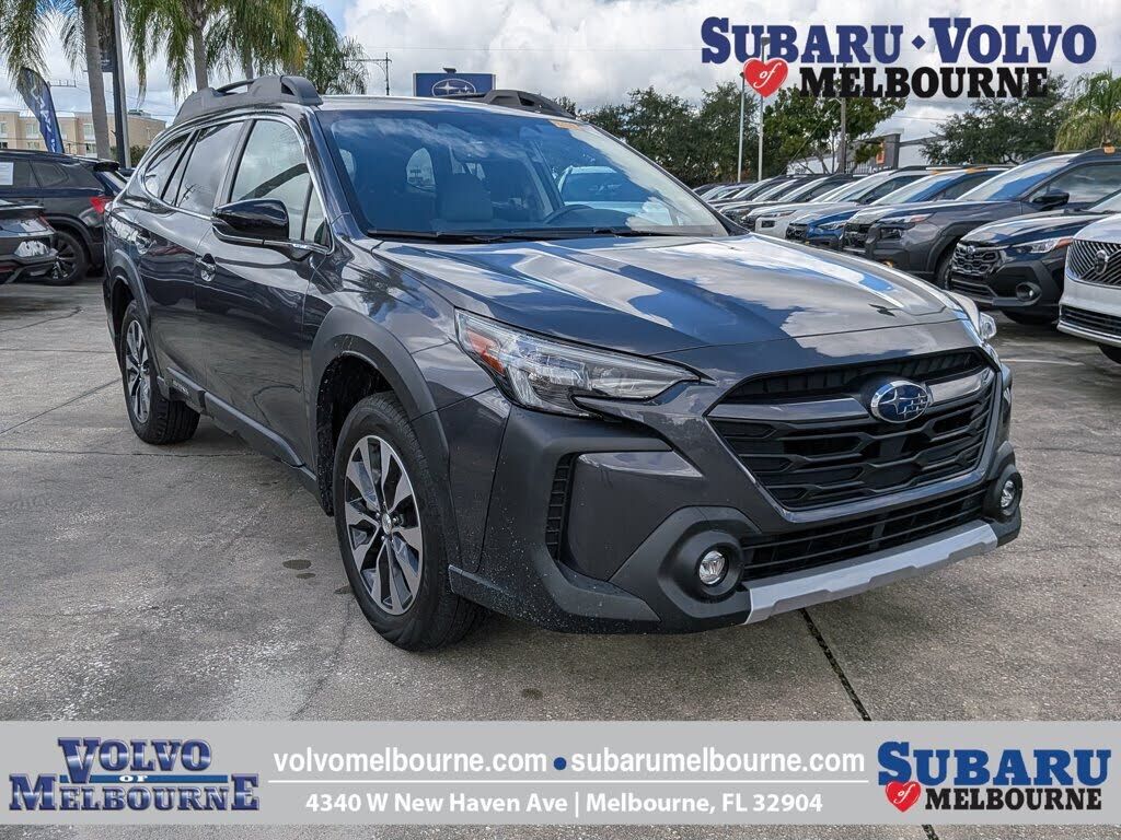 2024 SUBARU Outback