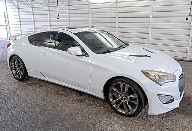 2015 HYUNDAI Genesis Coupe