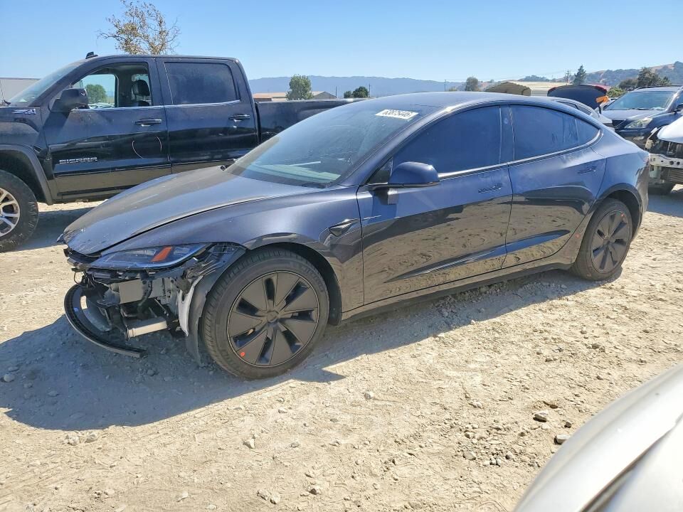 2025 TESLA Model 3