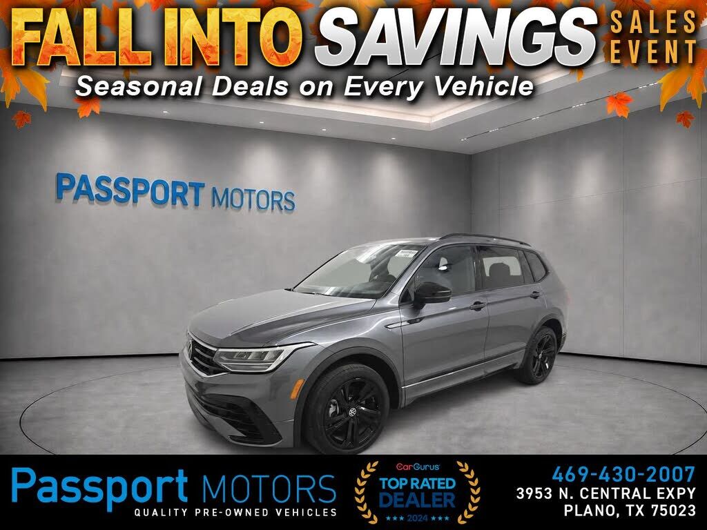 2023 VOLKSWAGEN Tiguan