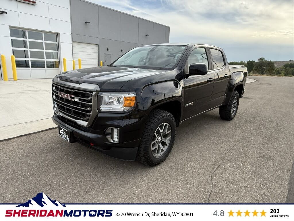 2022 GMC Canyon