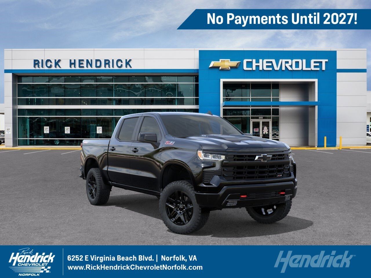 2026 CHEVROLET Silverado