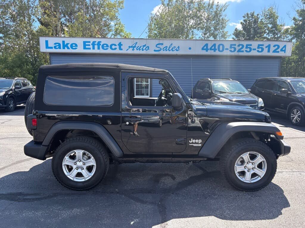 2021 JEEP Wrangler