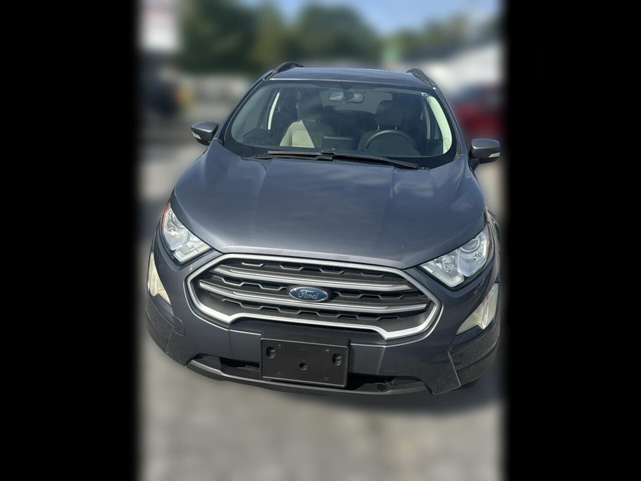 2018 FORD Ecosport