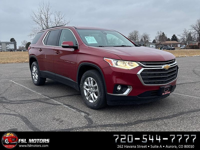 2020 CHEVROLET Traverse
