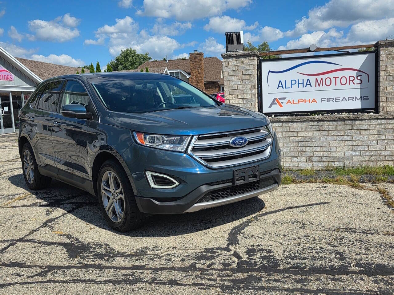 2016 FORD Edge