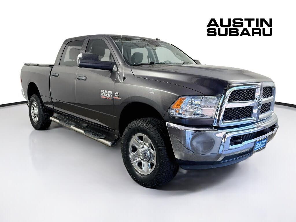 2018 RAM 2500
