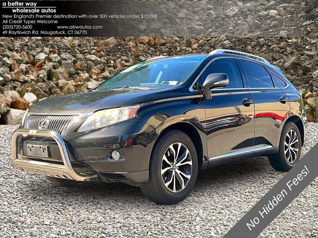 2012 LEXUS RX