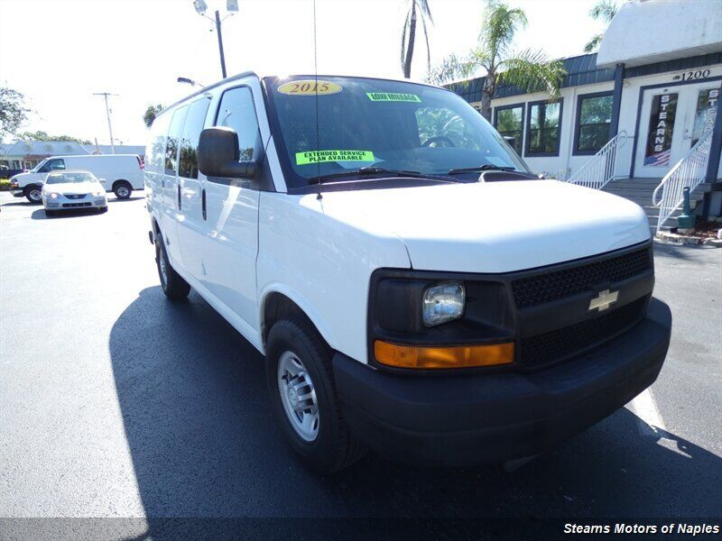 2015 CHEVROLET Express