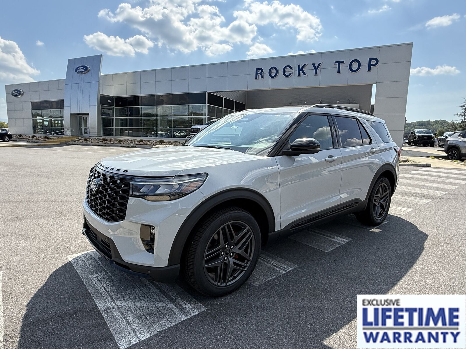 2027 FORD Explorer