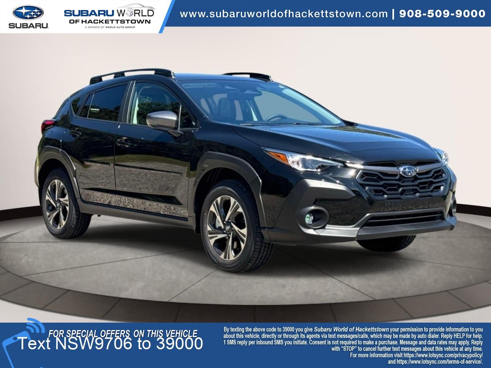2026 SUBARU Crosstrek