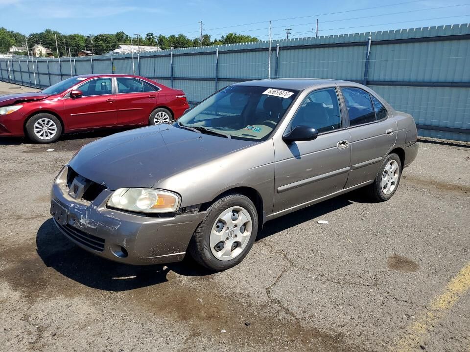 2005 NISSAN Sentra