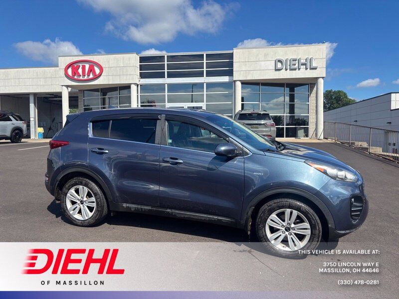 2018 KIA Sportage