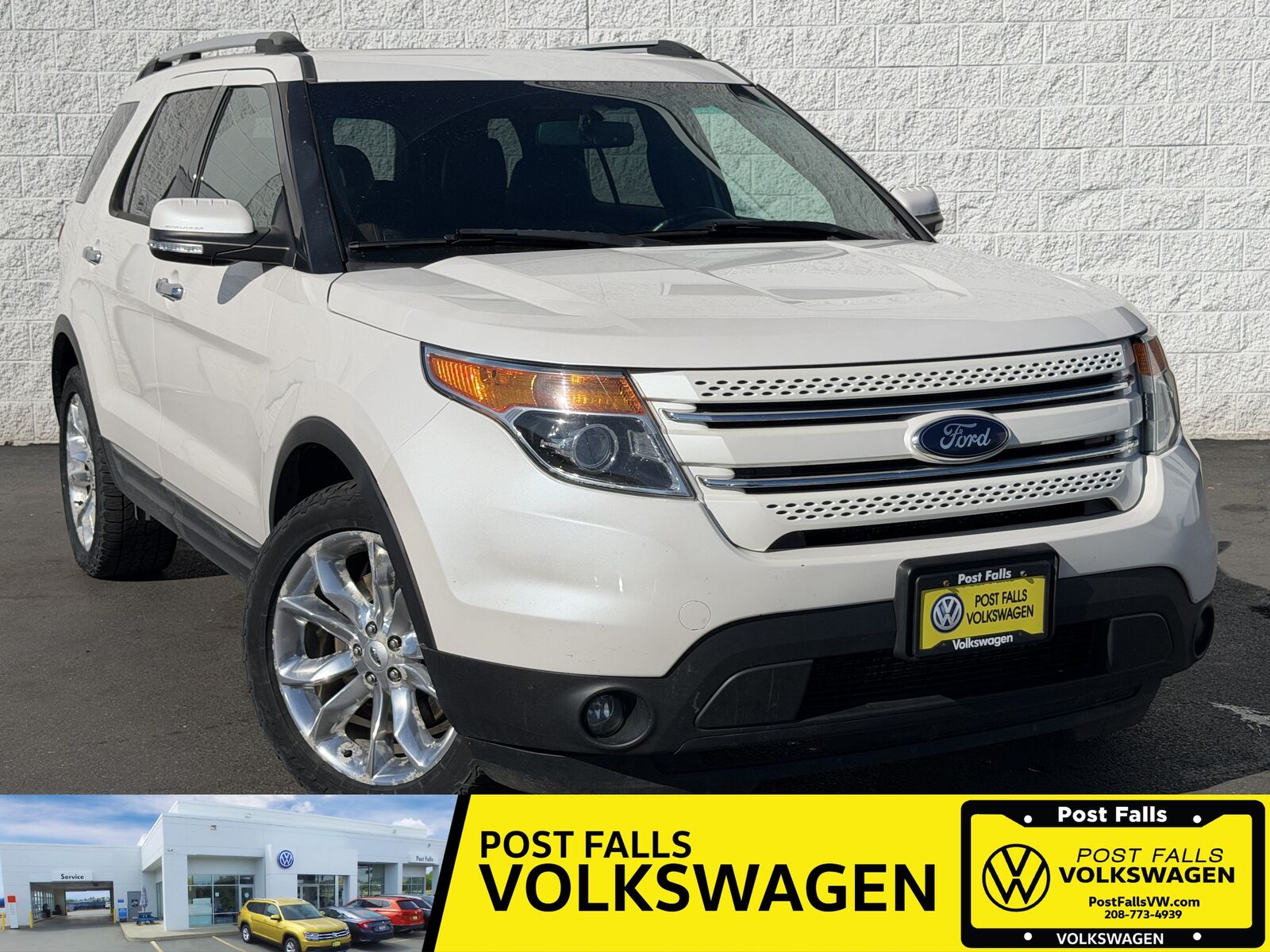 2014 FORD Explorer