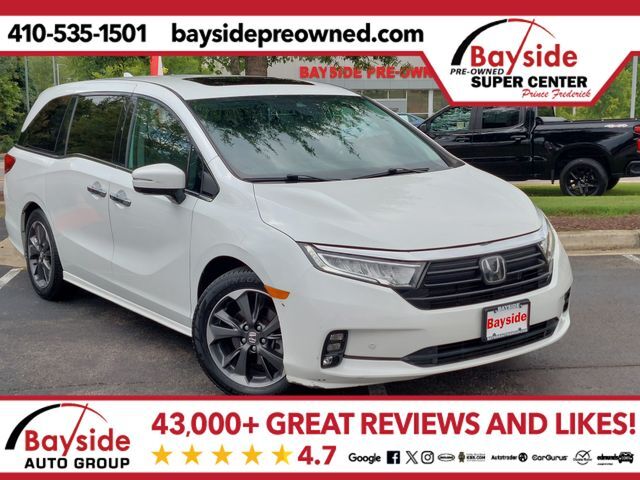 2022 HONDA Odyssey